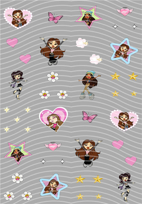 A5 kiss cut- 3686